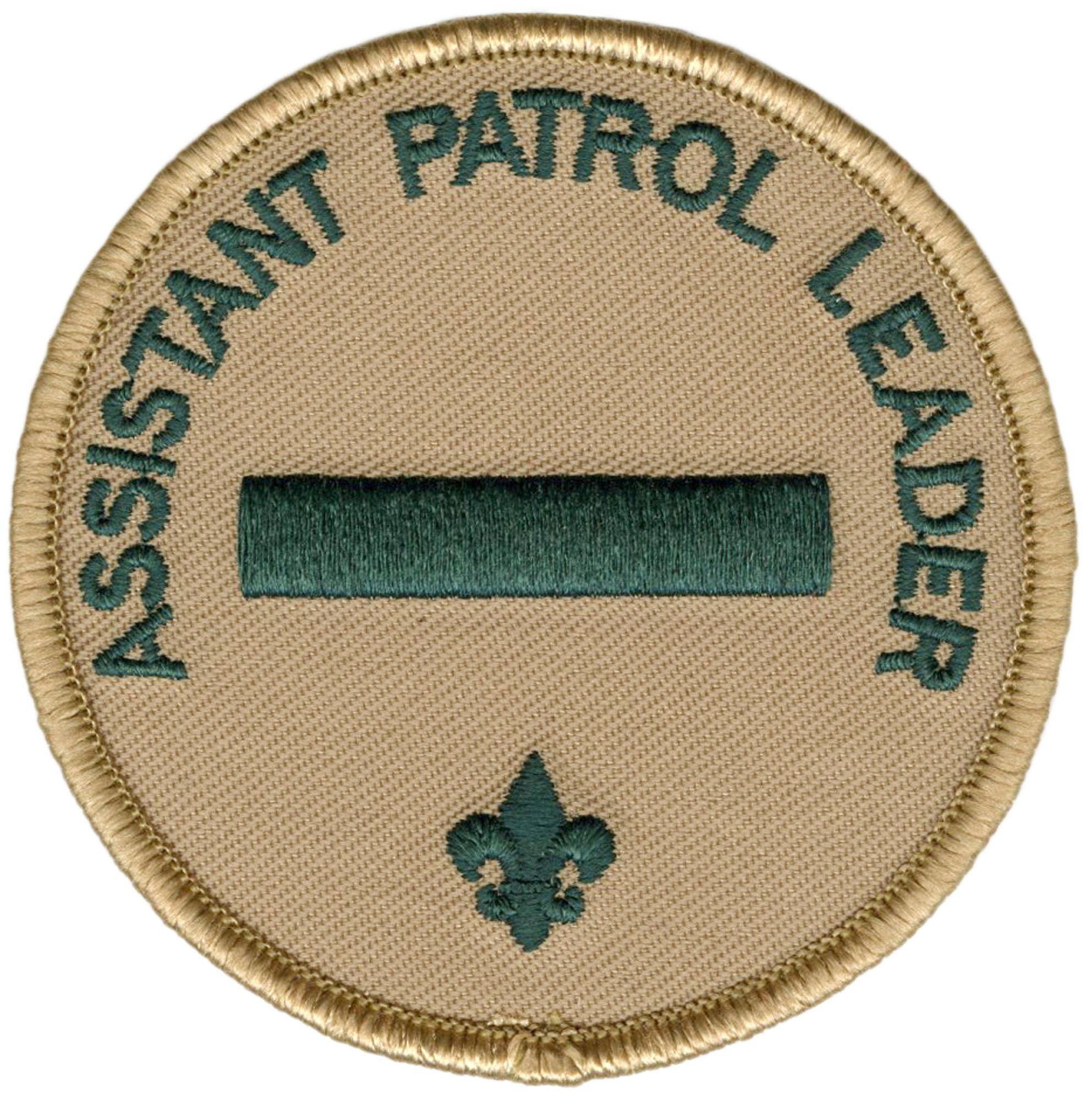 Asst Patrol Leader