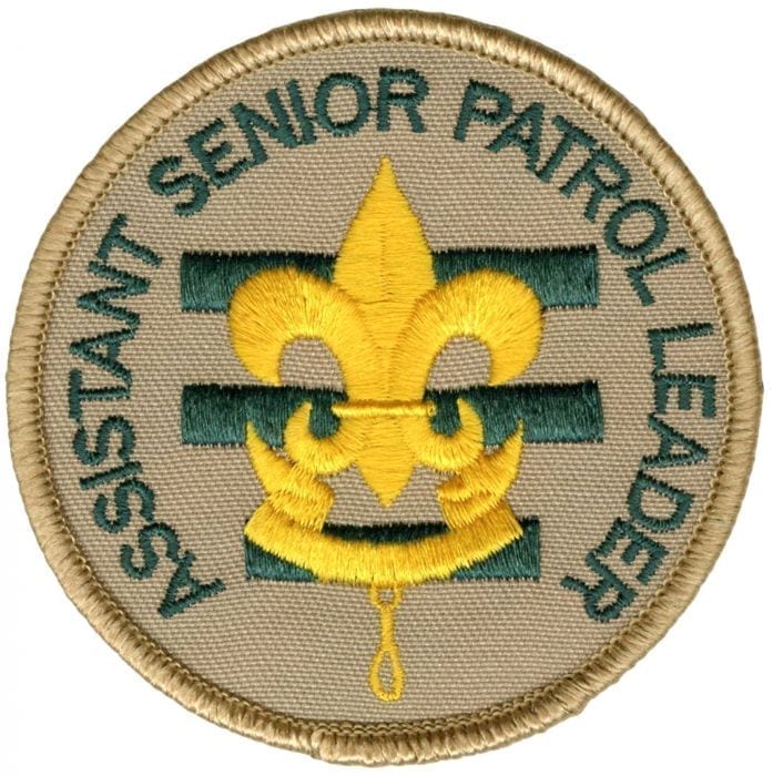 Asst Senior Patrol Leader